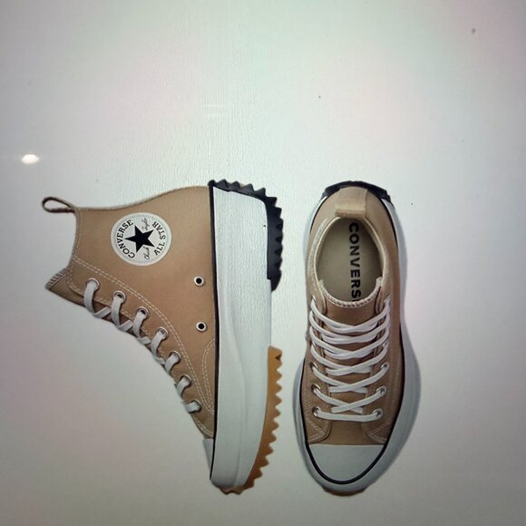 CHUCK TAYLOR "RUN STAR HIKE" PLATFORM CANVAS - Picture 2 of 13